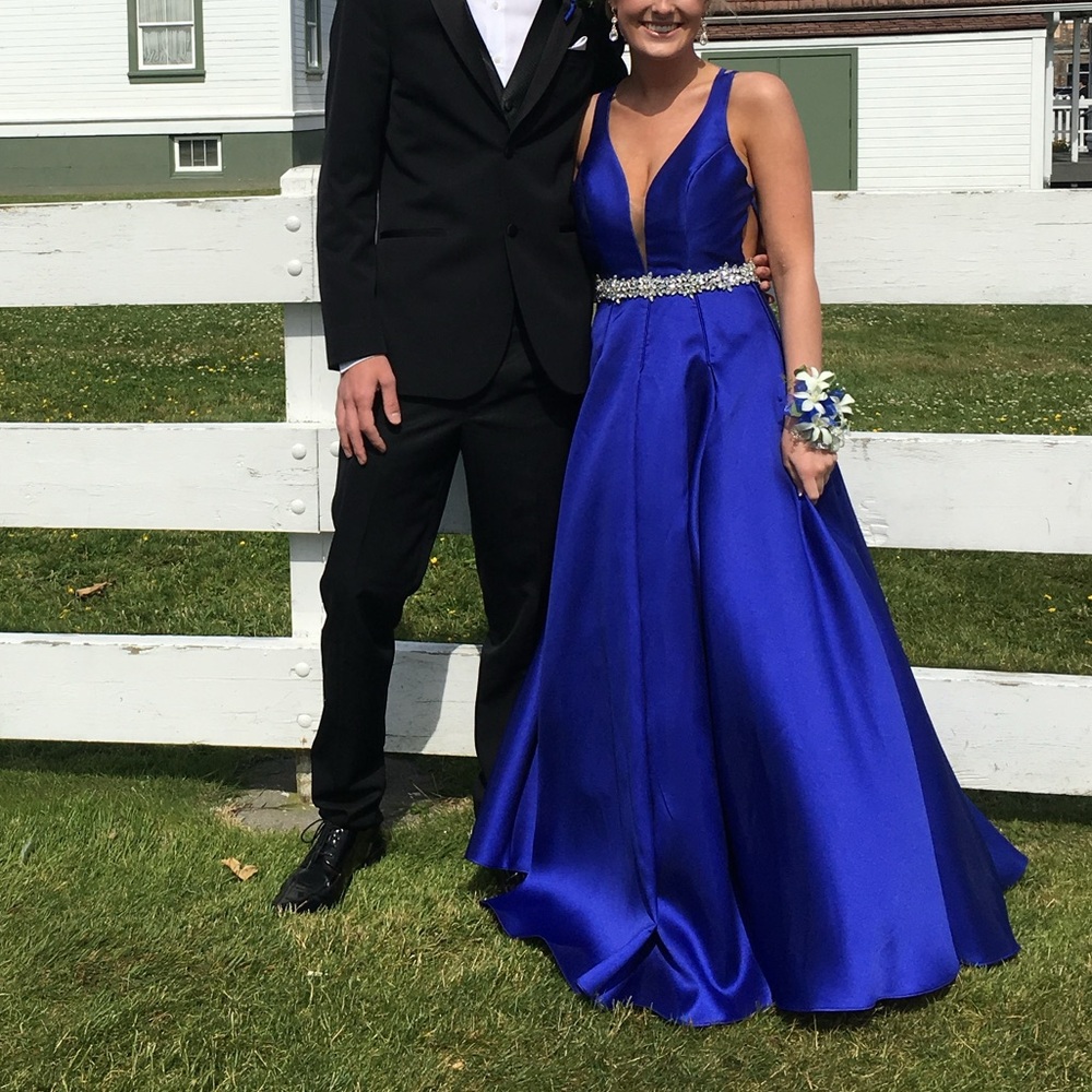 Samila & Co Royal Blue Dress